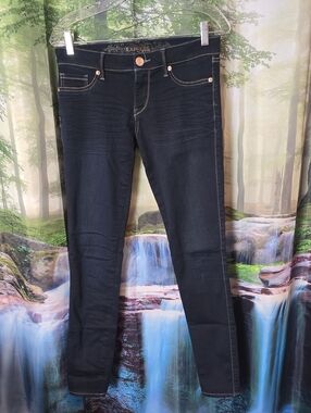 Express Women’s Dark Indigo Skinny Jeans